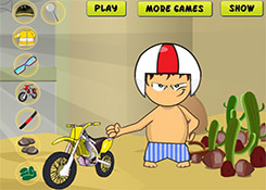 Juego Vestir A Kick Buttowski Jugar Juegos Online De Kick Buttowski Para Ninos